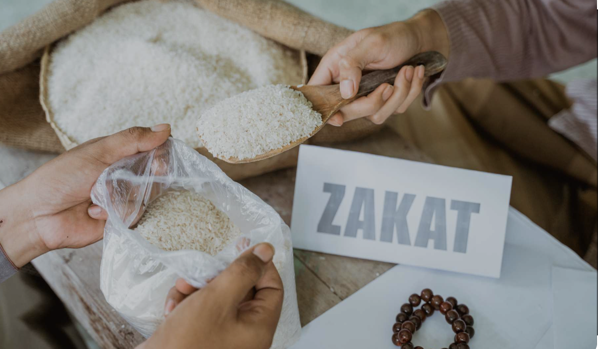 Doa zakat fitrah