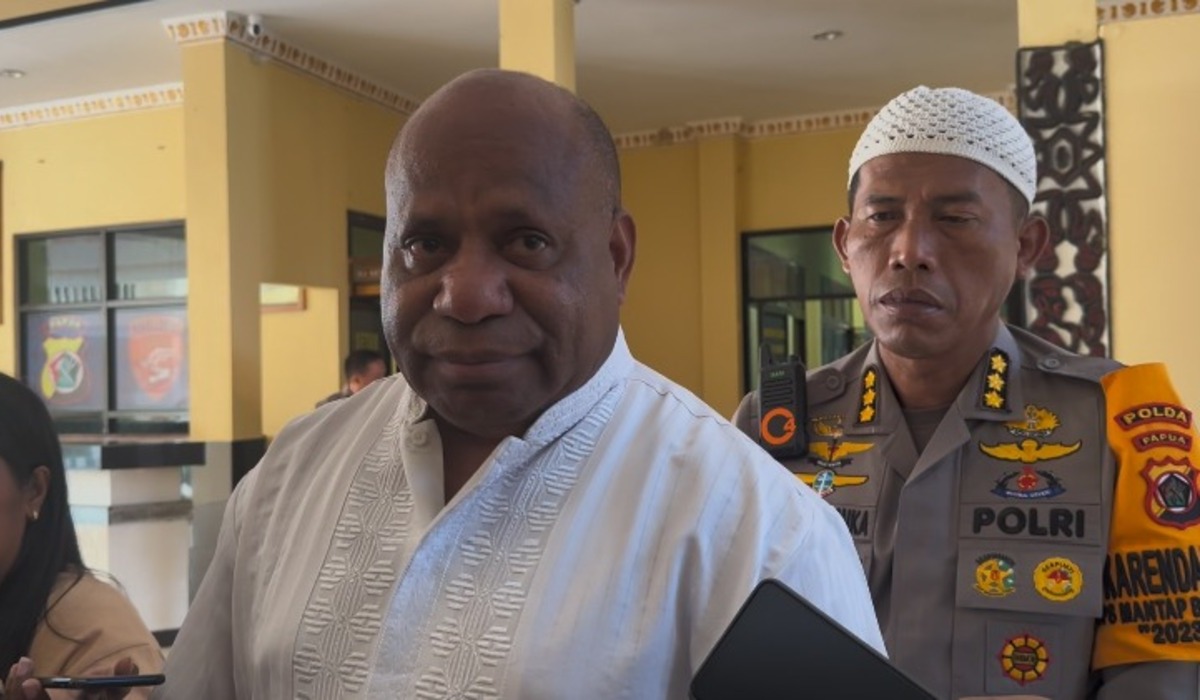 KAPOLDA Papua Irjen Mathius D. Fakhiri.