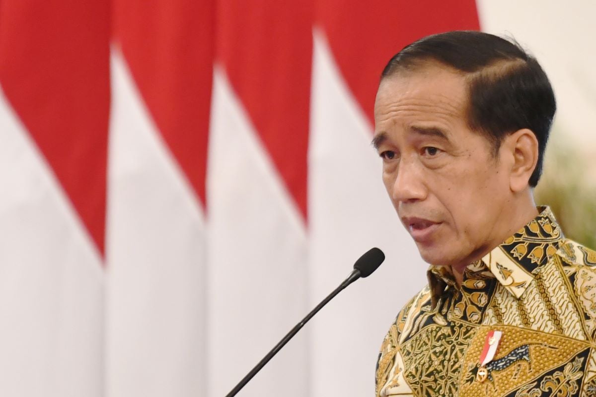 Presiden Joko Widodo