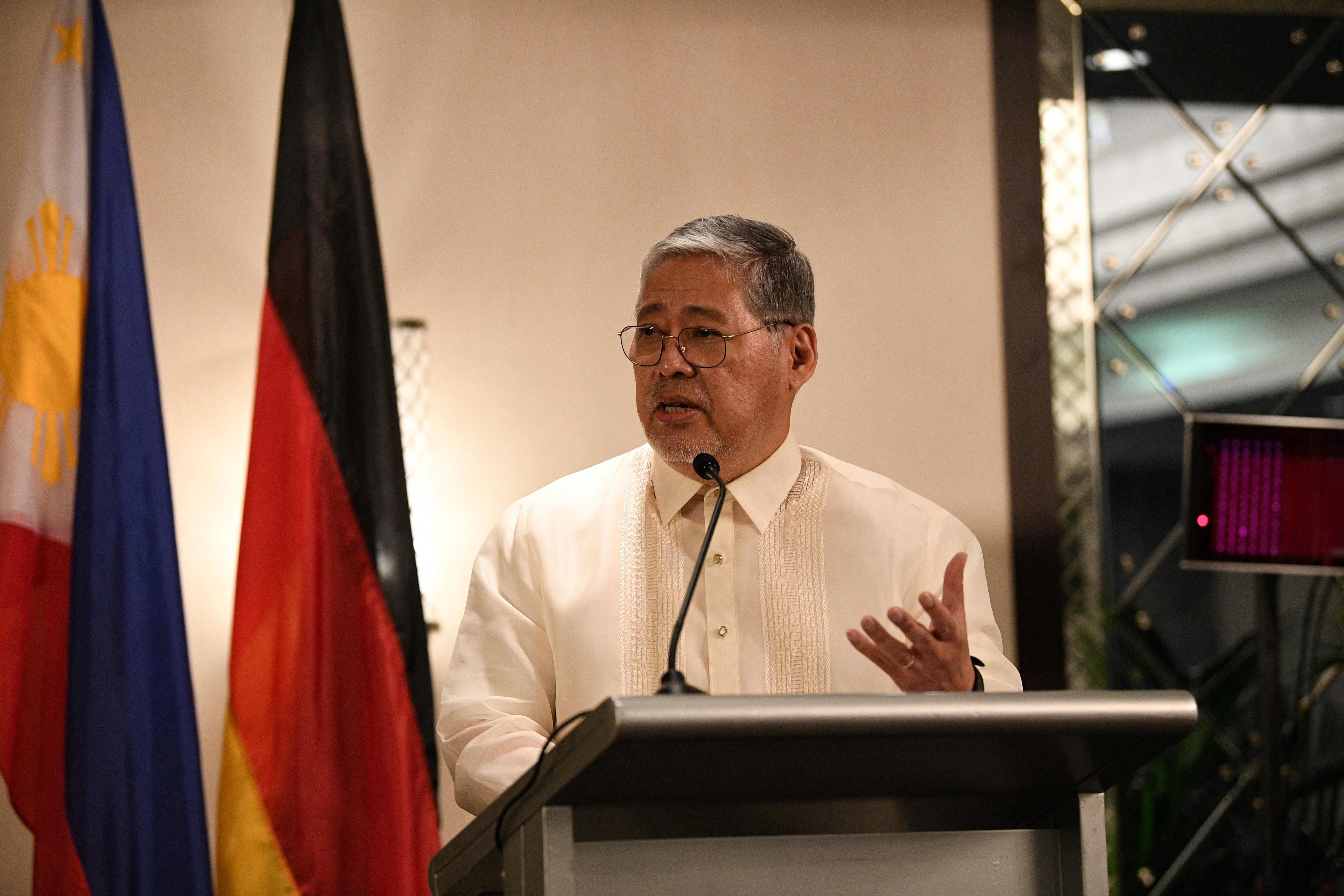 Filipina Komitmen terhadap Kode Etik Laut China Selatan