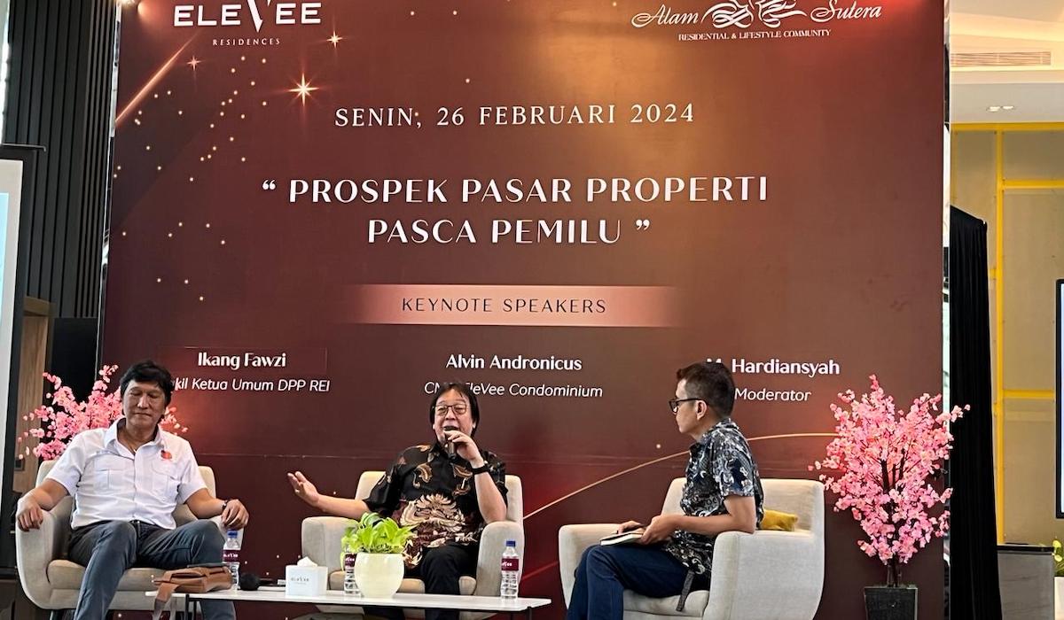 Prospek pasar properti pasca pemilu