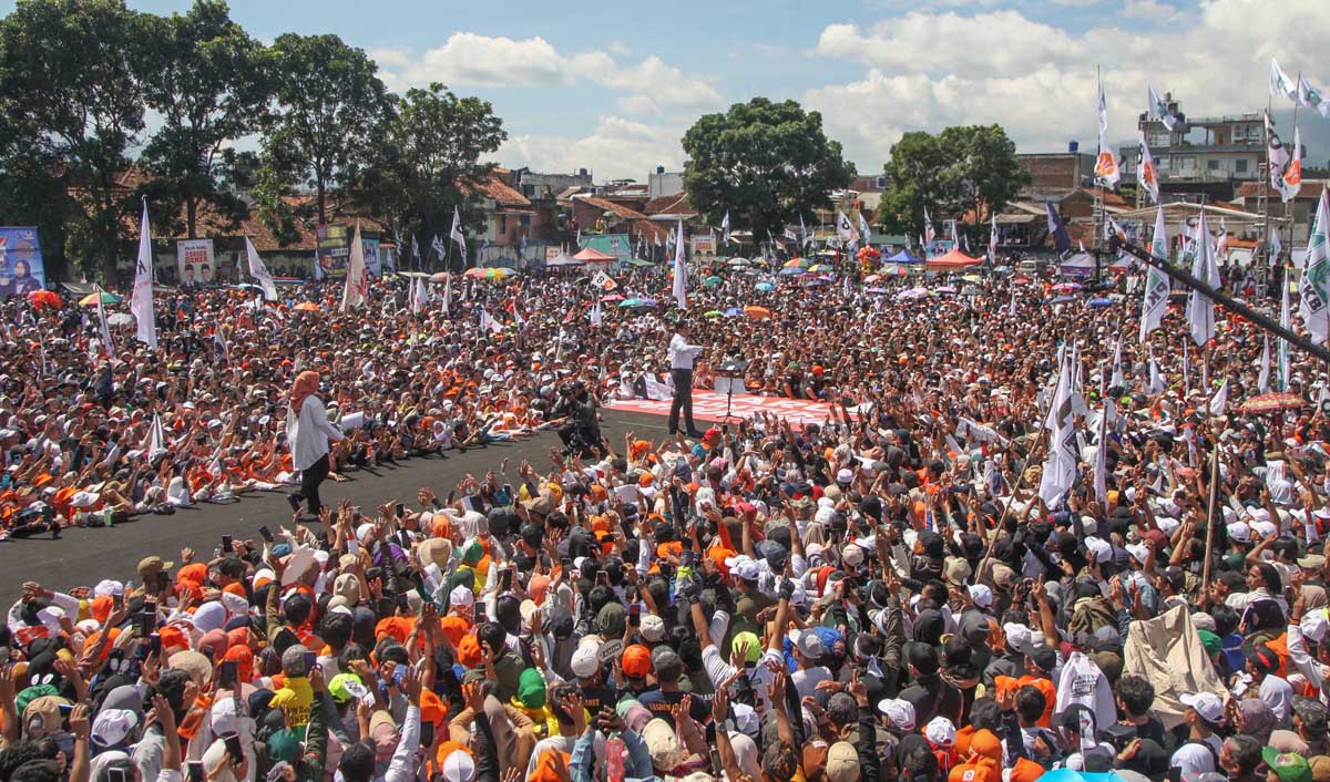 Ilustrasi - Polda Metro Jaya meminta pendukung pasangan calon untuk menjaga persatuan kesatuan saat kampanye akbar.