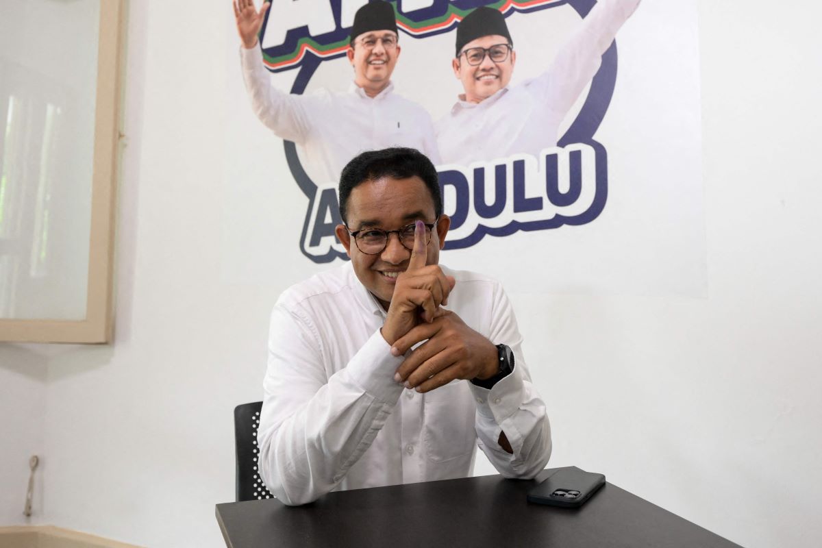 Capres nomor urut 1 Anies Baswedan