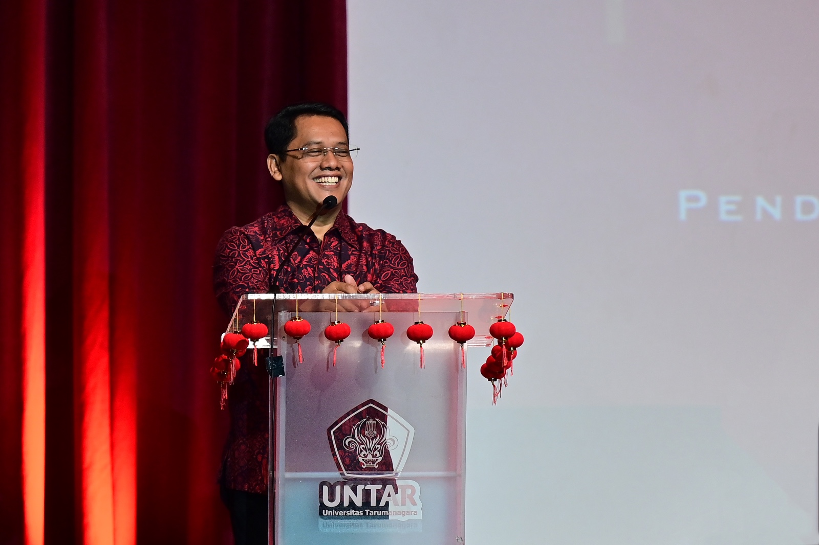 Rektor Untar Prof. Dr. Ir. Agustinus Purna Irawan