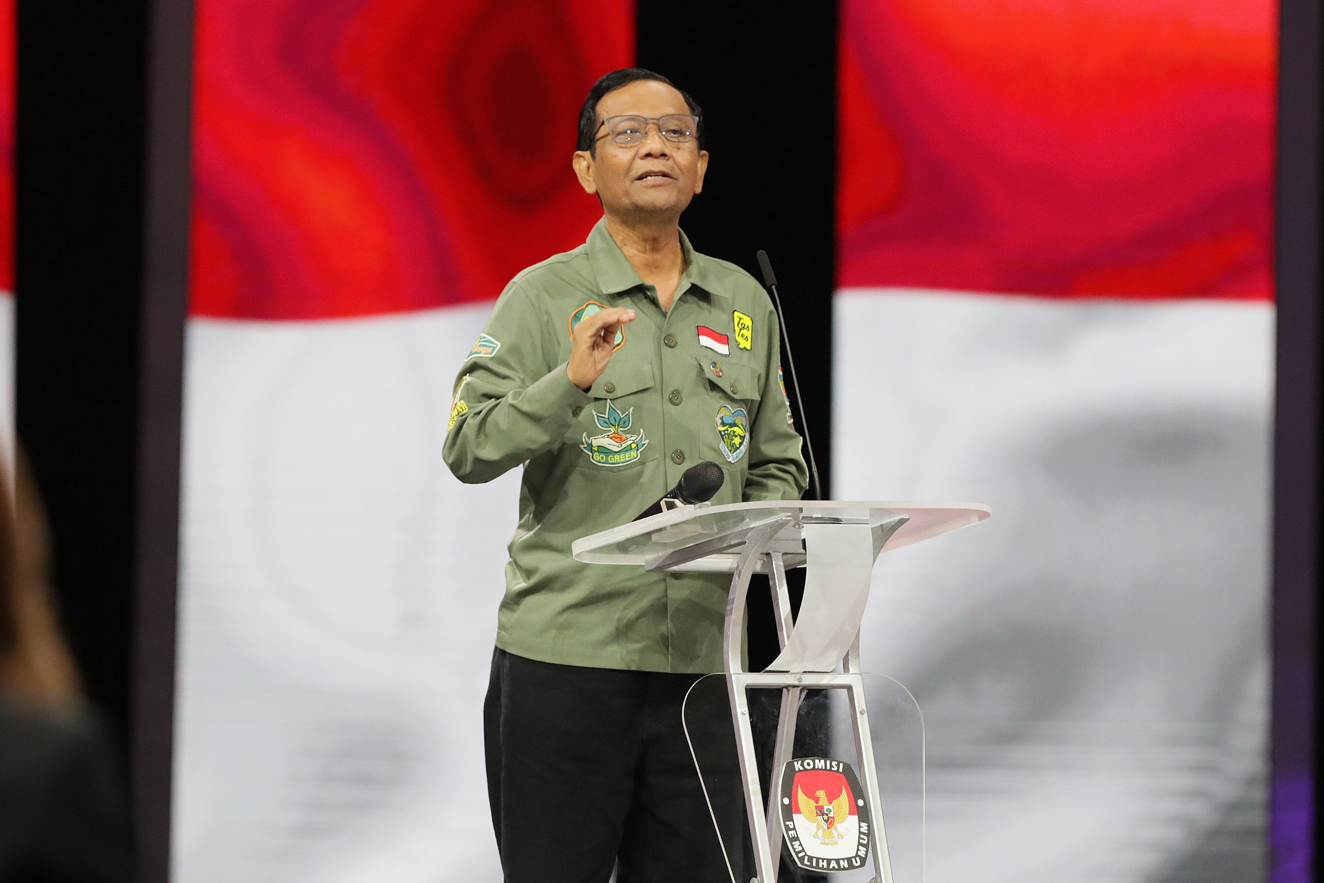 Setiap Menteri Miliki Sikap Masing-masing, Mahfud tidak Mau Menteri Lain Ikuti Jejaknya