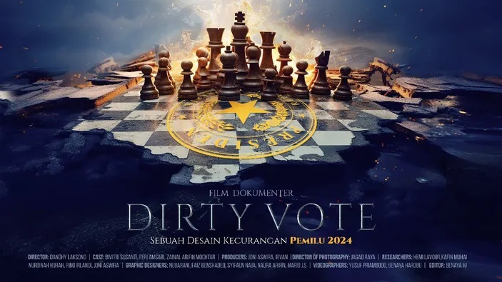 Poster film Dirty Vote