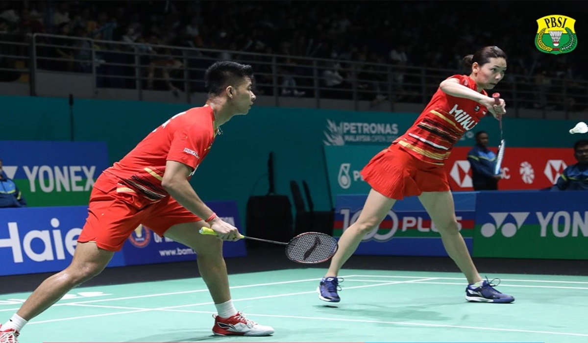 Ganda campuran Indonesia Dejan Ferdianansyah/Gloria Emanuelle Widjaja