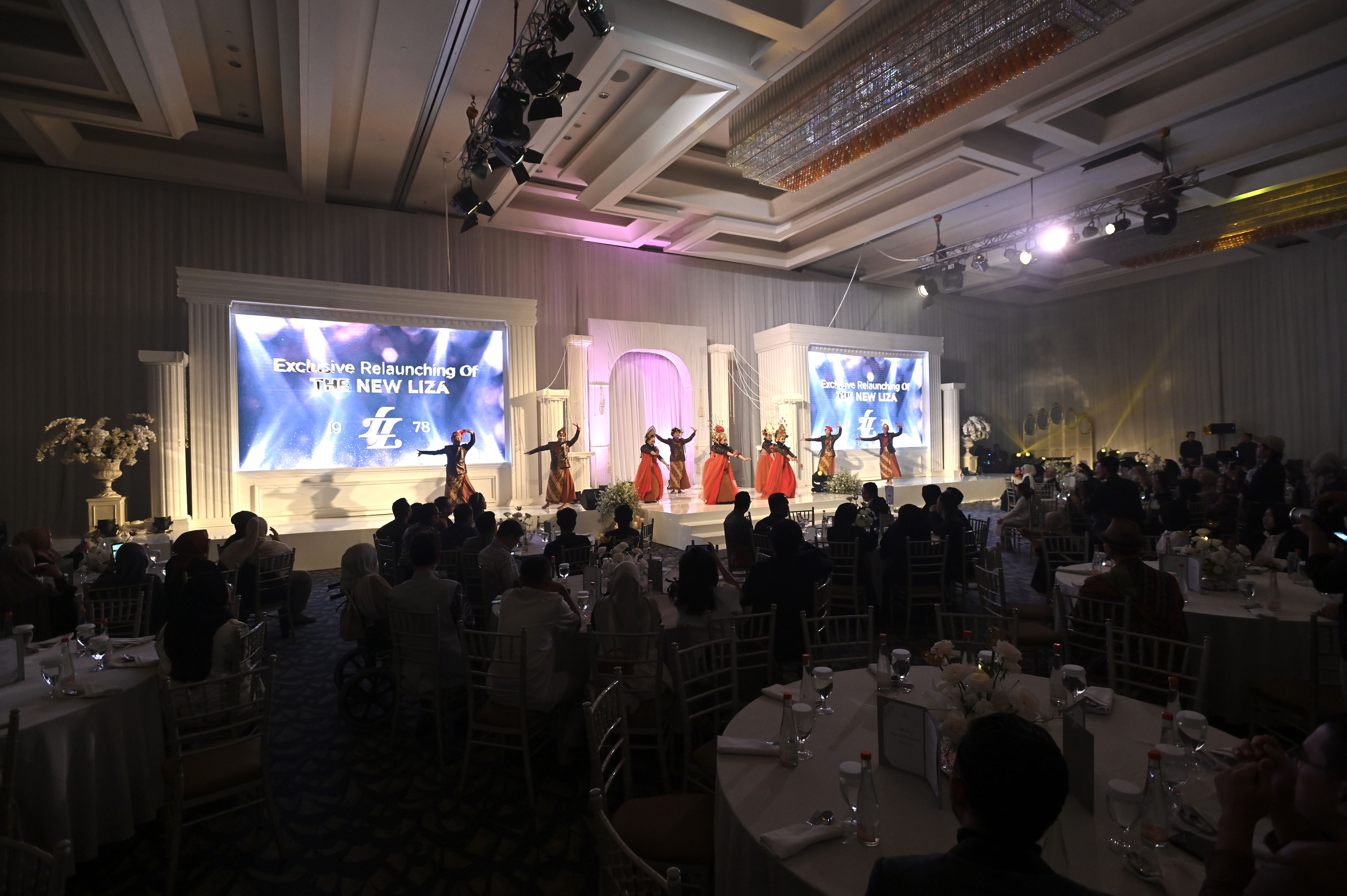 Acara Exclusive Relaunching of The New Liza di Sheraton Grand Gandaria City Hotel Jakarta.