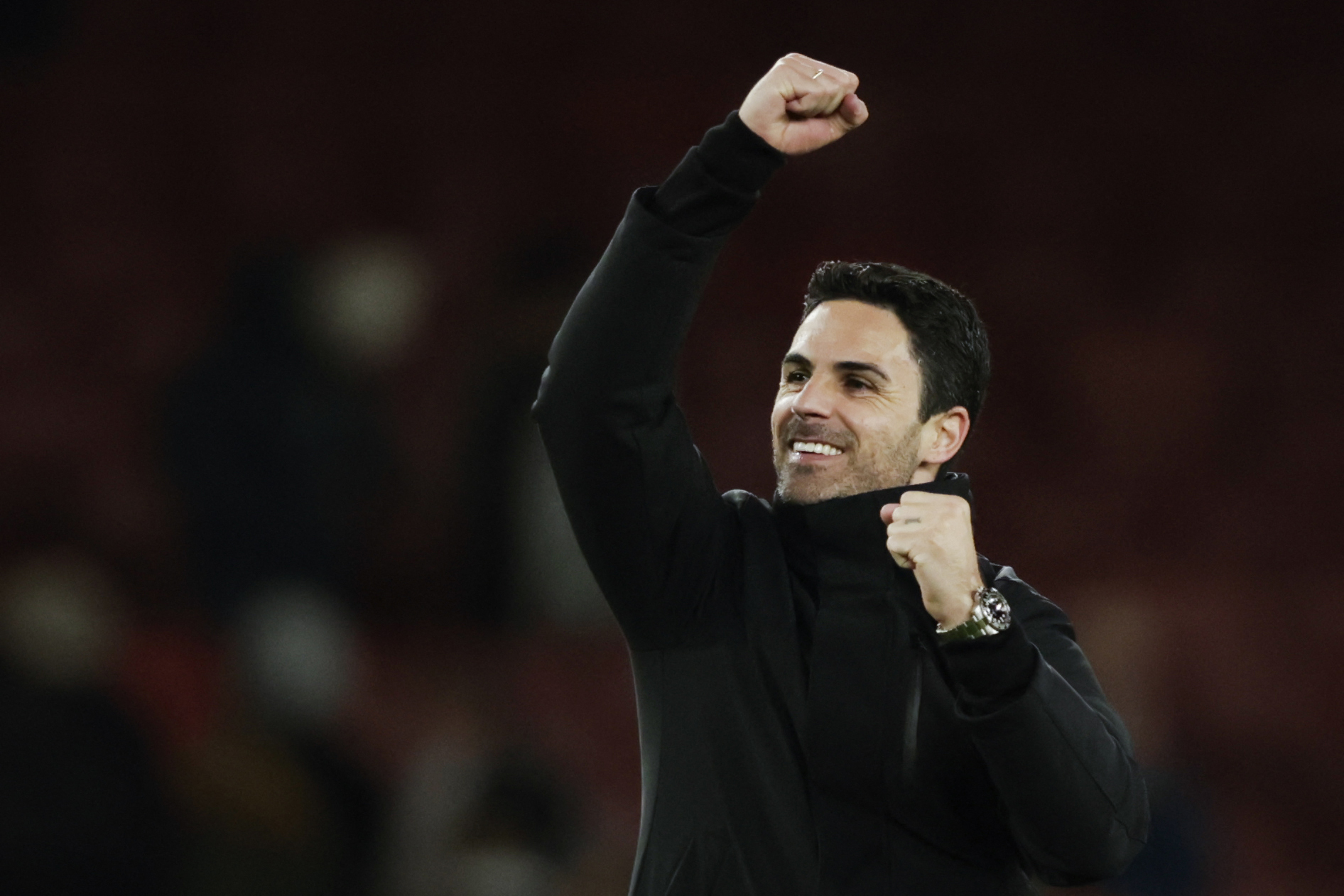 Manajer Arsenal Mikel Arteta.