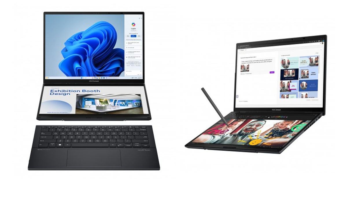 Asus menghadirkan laptop dengan dua layar touchscreen mereka, Zenbook Duo (UX8406). Ini spesifikasi dari gadget terkini mereka.