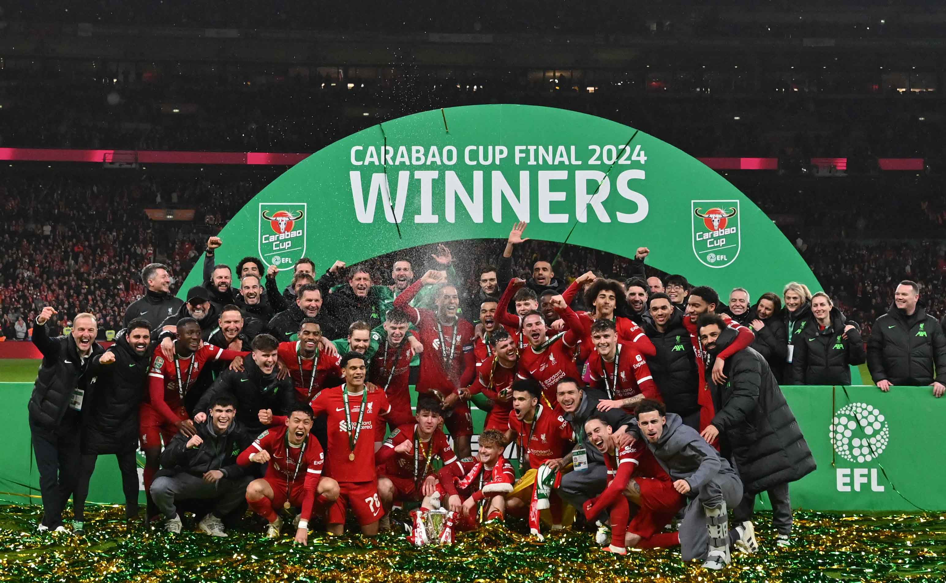 Trofi Pertama Klopp di Musim Pemungkas