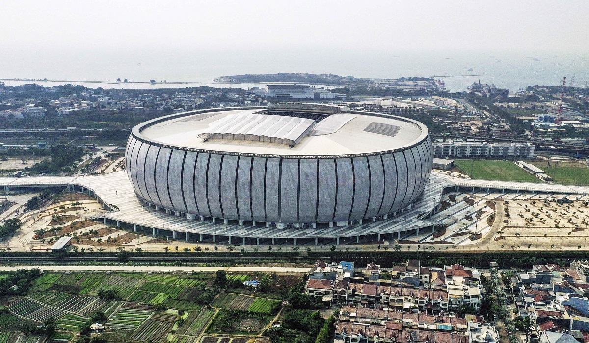 Jakarta International Stadium, lokasi kampanye akbar terakhir Anies Baswedan-Muhaimin Iskandar