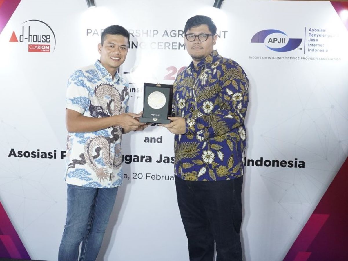 APJII dan Adhouse Clarion Events mendukung acara DTI-CX 2024 yang berlangsung pada 31 Juli-1 Agustus. 