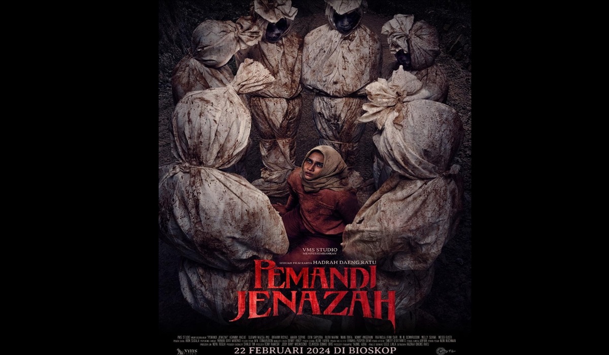 Poster film Pemandi Jenazah