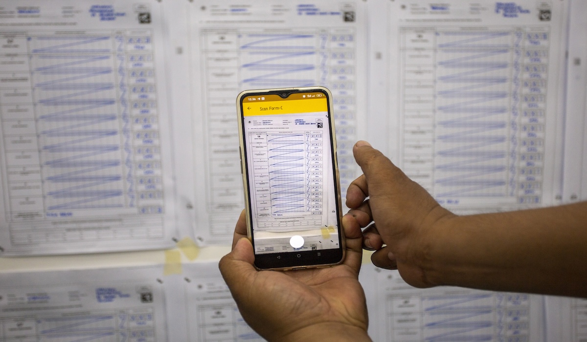 Sirekap Bukan Dasar Penentuan Penghitungan Suara