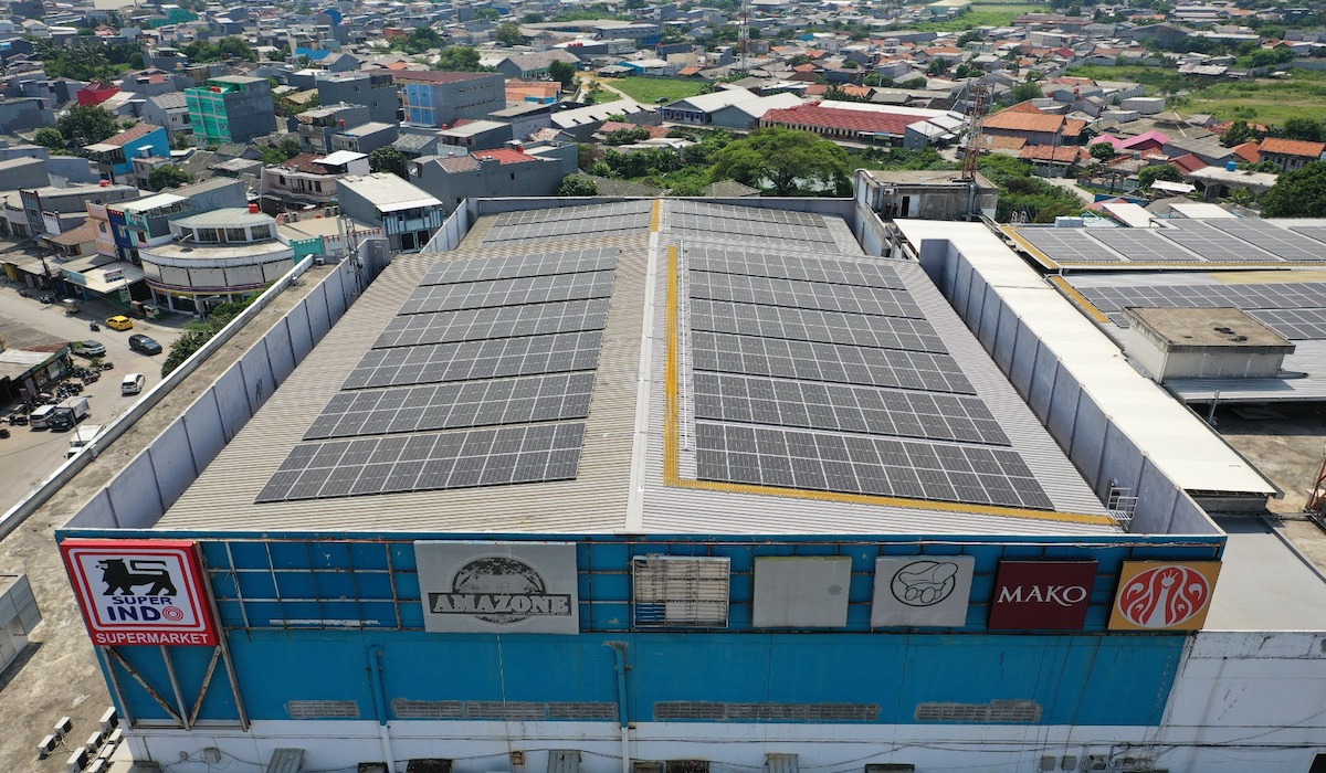 Apartemen Bandara City di Kosambi, Kabupaten Tangerang, Banten.