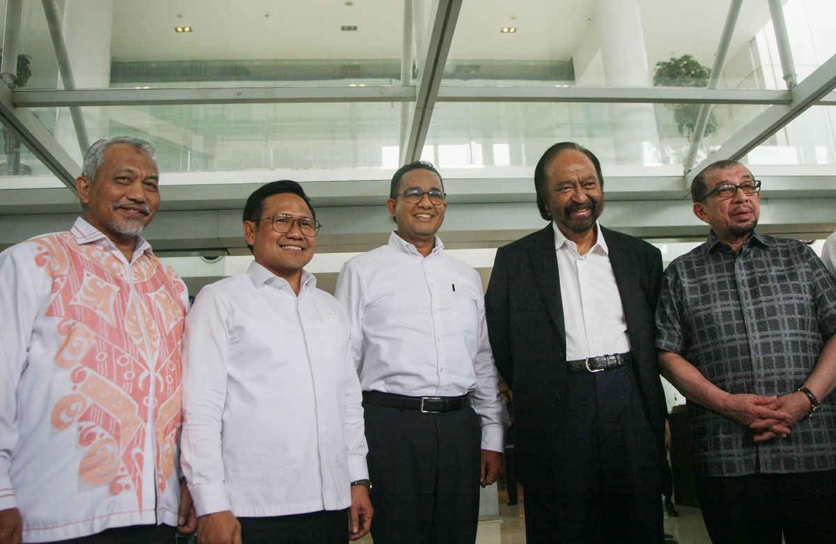 Tiga parpol dalam Koalisi Perubahan akan melakukan perhitungan ulang strategi jika PDIP tidak segera menggulirkan hak angket di DPR. 