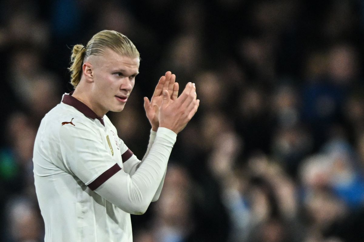 Striker Manchester City Erling Haaland