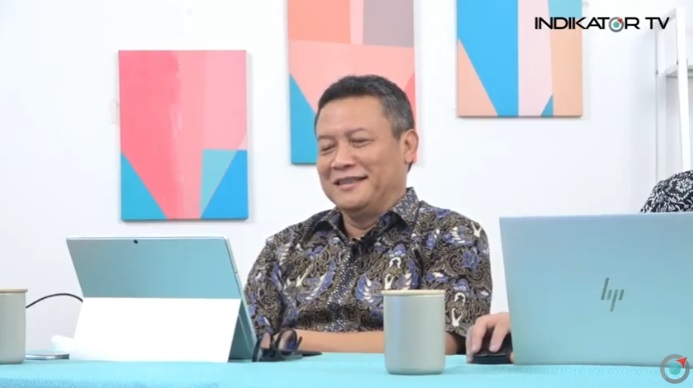 Peneliti utama Indikator Politik Indonesia Hendro Prasetyo