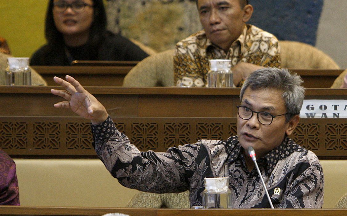 Anggota Komisi III DPR RI Johan Budi 