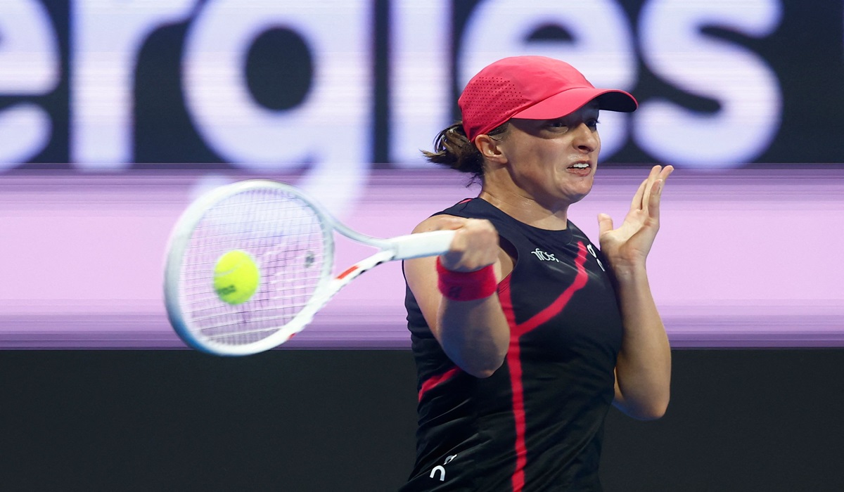 Petenis Polandia Iga Swiatek