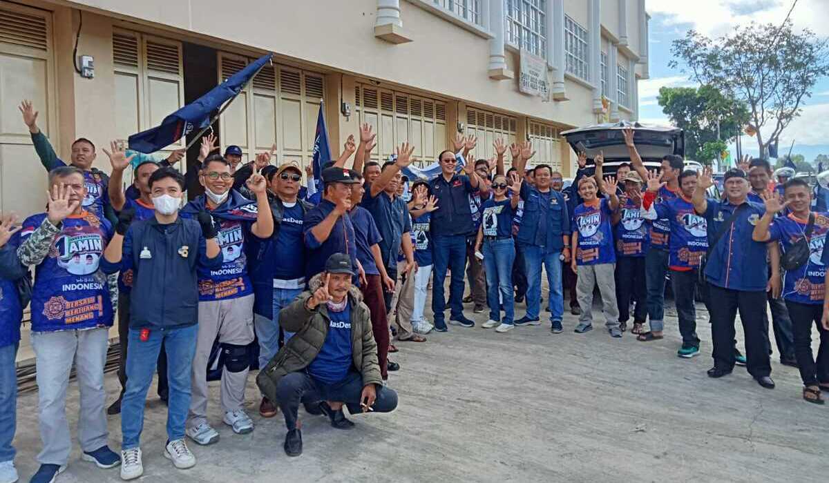 Caleg DPR RI dari Partai NasDem nomor urut 1, Dapil Jawa Barat IV (Kota/Kabupaten Sukabumi) H. Ayep Zaki.