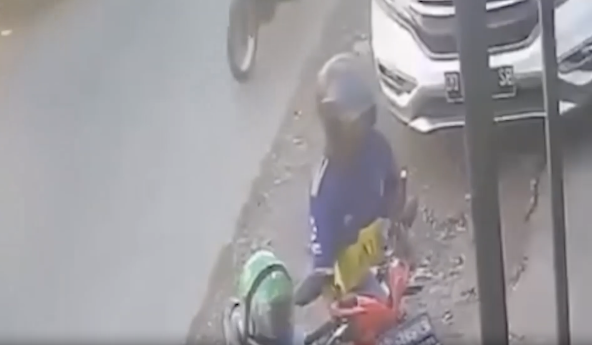 Pencurian sepeda motor di Makassar, Sulawesi Selatan