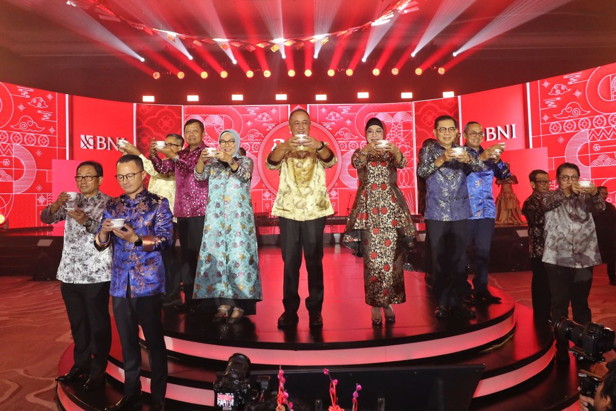 BNI Gelar Customer Gathering Imlek 2024 untuk Apresiasi Nasabah