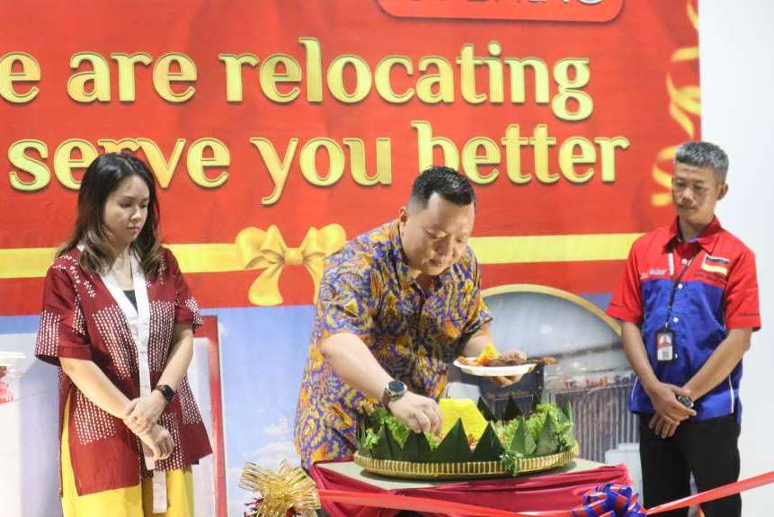 Inti Solar, pelopor pemanas air tenaga matahari berteknologi vacuum tube membuka kantor cabang ke-6 di Kiara Condong No 40C, Kota Bandung.