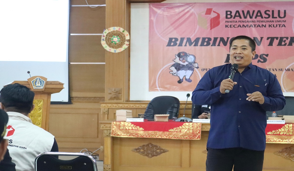 Bimtek PTPS di Kabupaten Badung, Bali