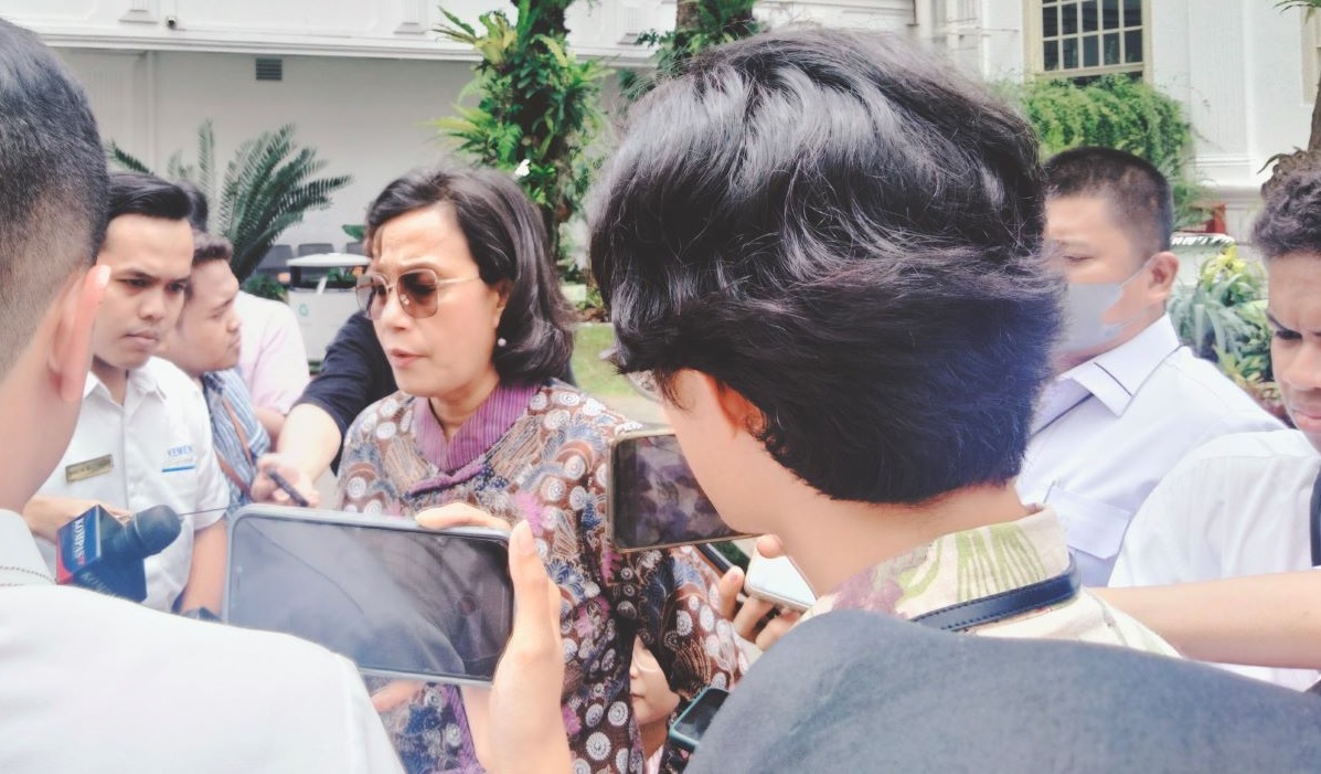 Menkeu Sri Mulyani.