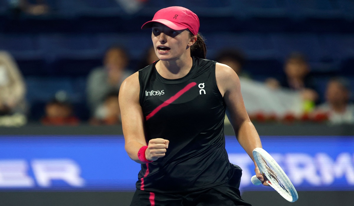 Petenis Polandia Iga Swiatek