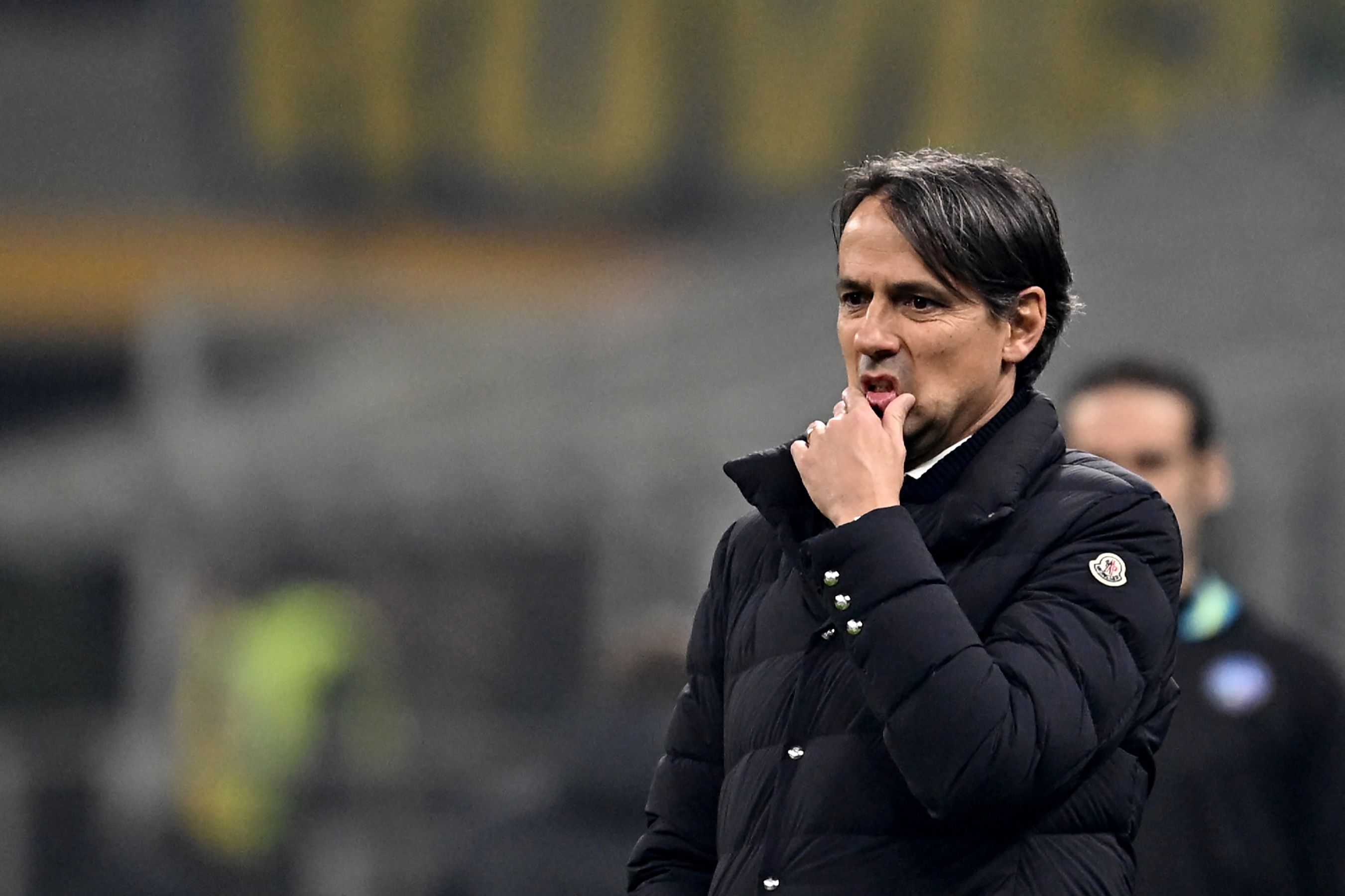 Pelatih Inter Milan Simone Inzaghi.