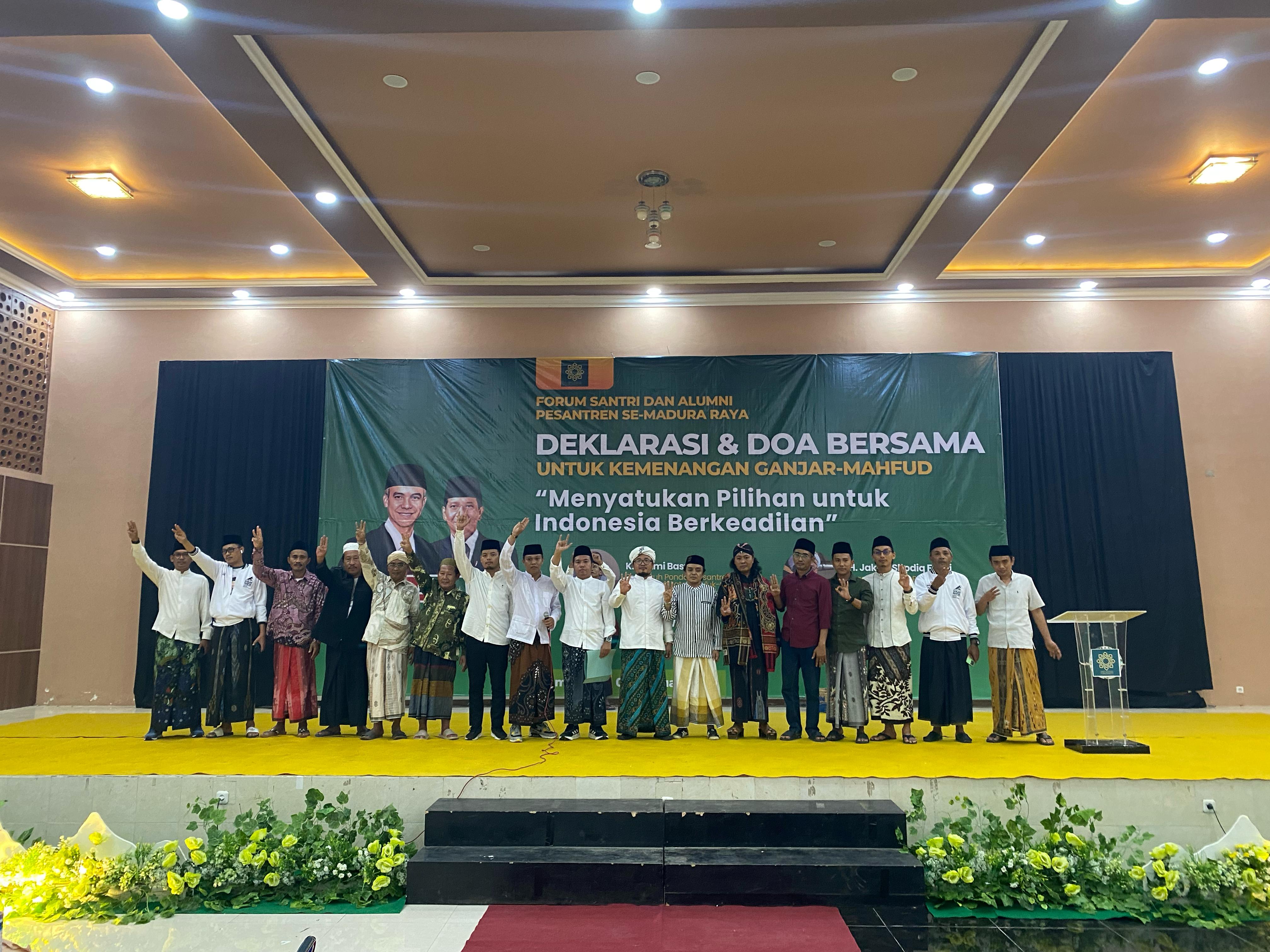 Santri inginkan pemimpin yang mumpuni untuk keberadan dan keadilan bangsa