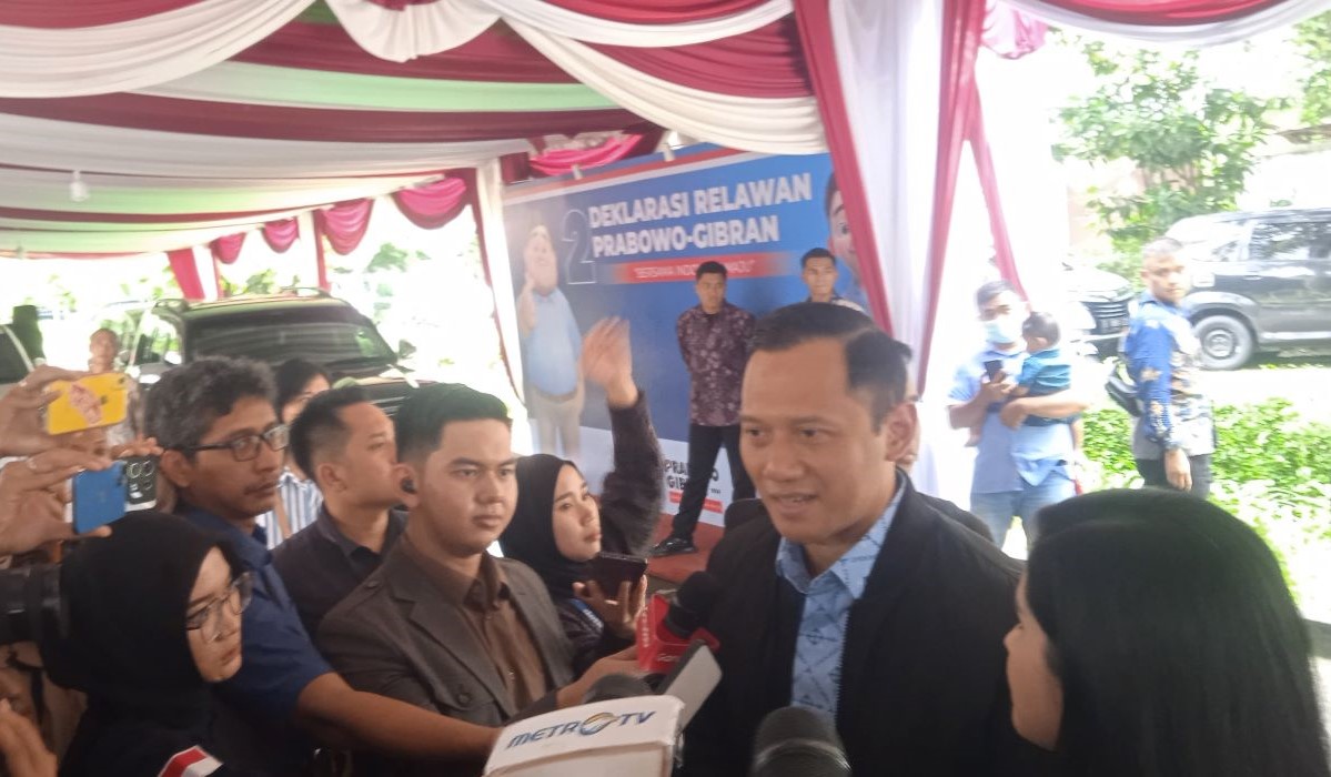 Ketua Umum Partai Demokrat Agus Harimuti Yudhoyono (AHY)