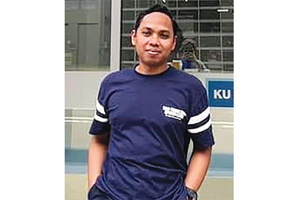 Nur Ahmad Ketua PCINU Belanda dan Mahasiswa Doktoral Universitas Leiden