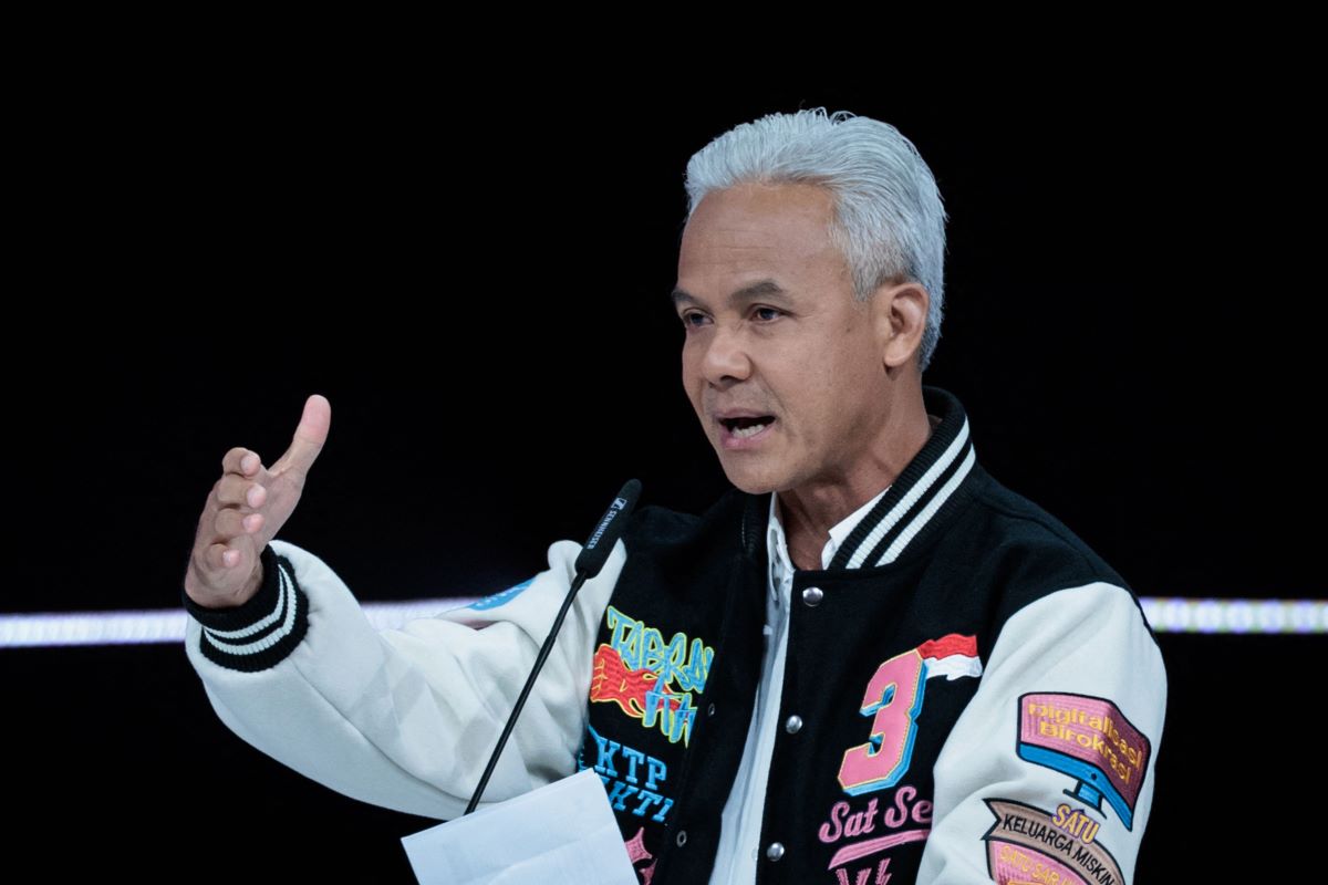 Capres nomor urut 3 Ganjar Pranowo