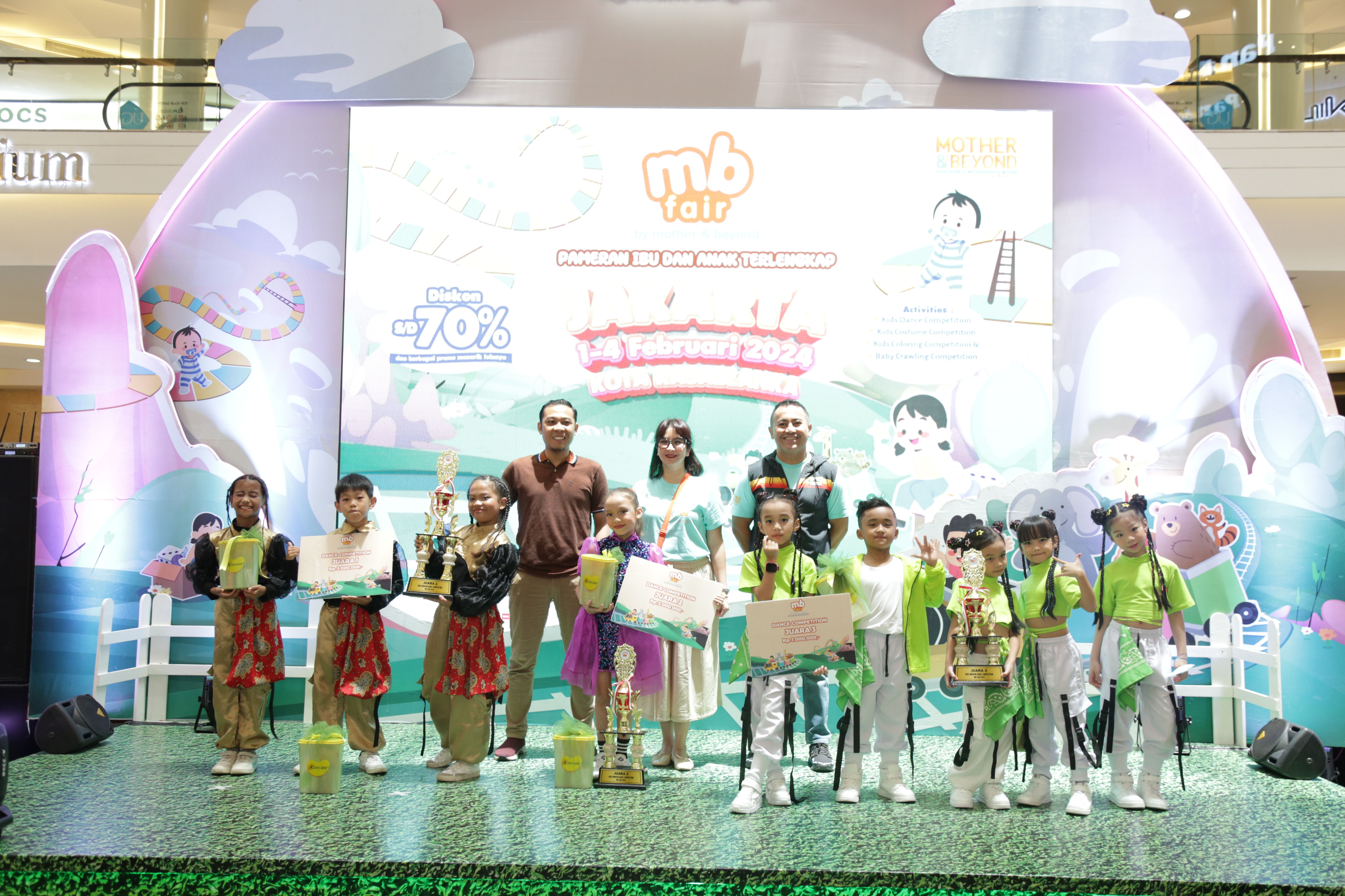 Penyelenggaraan MB Fair yang memasuki tahun ke-23 ini telah dilaksanakan pada 1-4 Februari 2024 di Mal Kota Kasablanka, Jakarta.