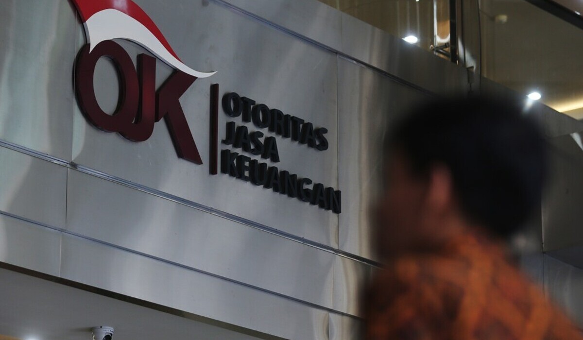 Kantor Otoritas Jasa Keuangan (OJK) di Jakarta.