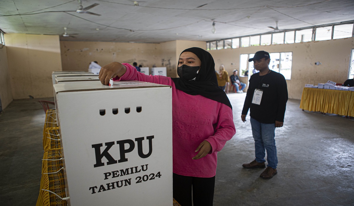 Ilustrasi pemungutan suara