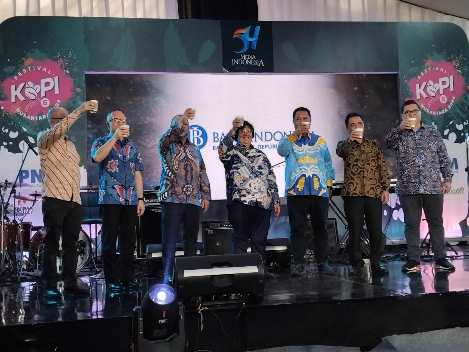 Media Indonesia kembali menggelar Festival Kopi Nusantara pada 1-3 Februari 2024 di Lobby 3.