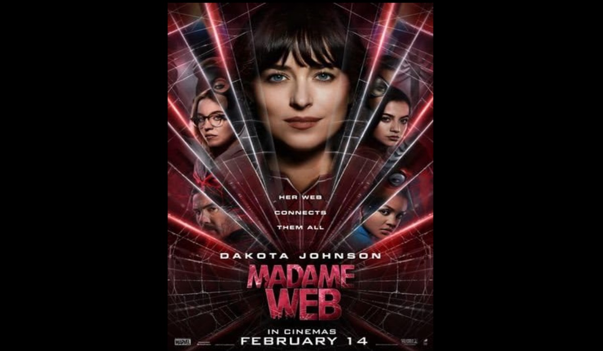 Poster film Madame Web