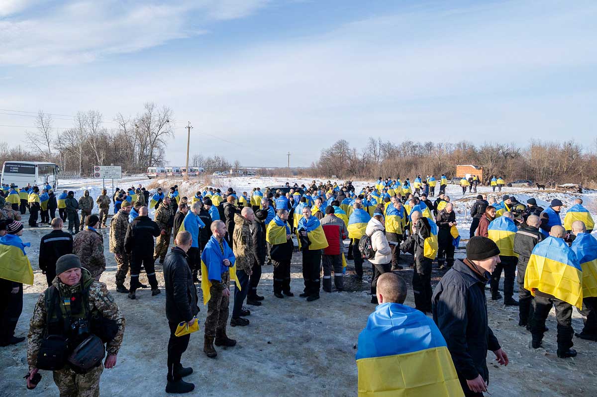 Rusia dan Ukraina Melakukan Pertukaran Ratusan Tawanan Perang