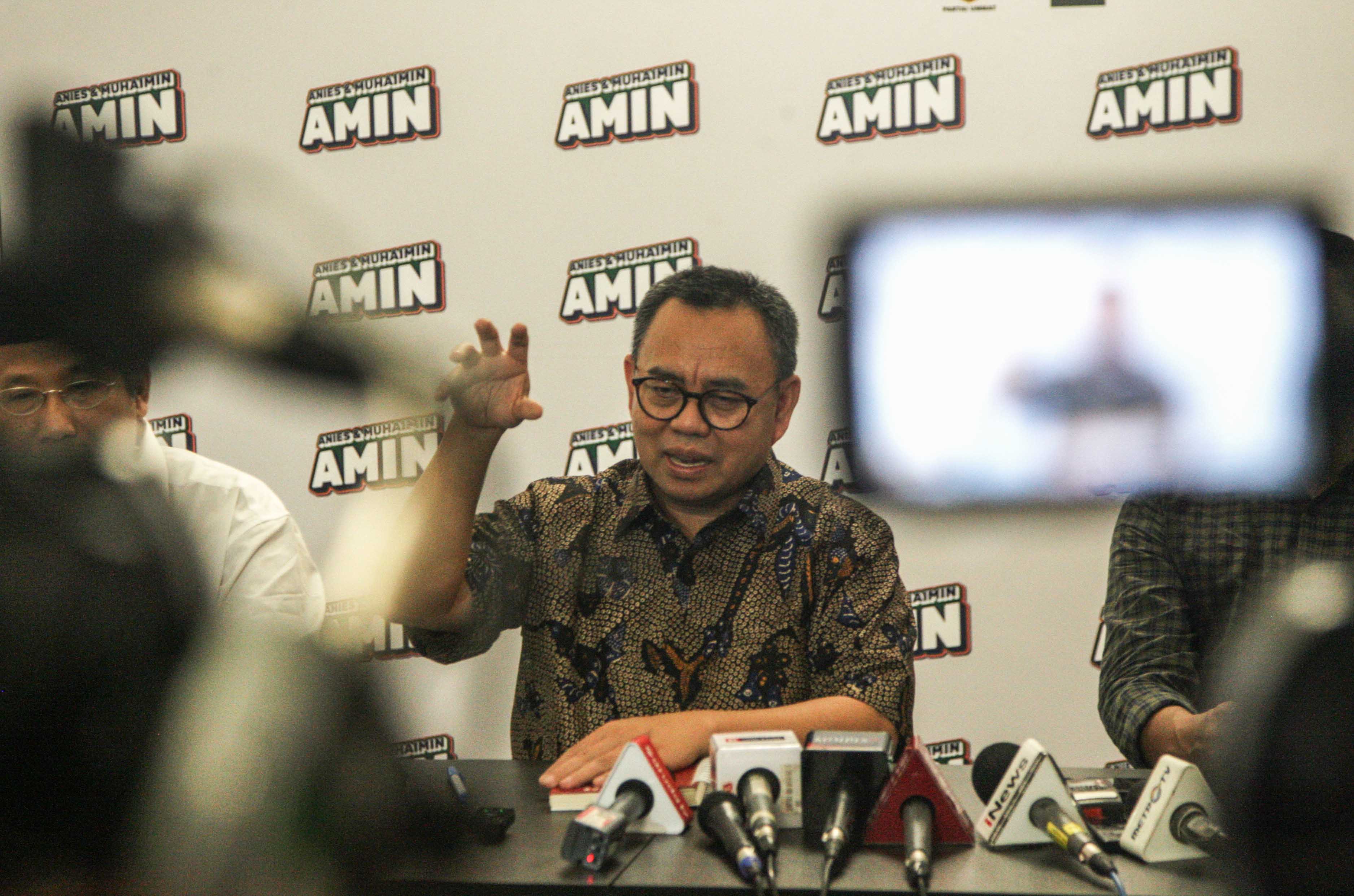 co-Captain TIMNAS Amin Sudirman Said