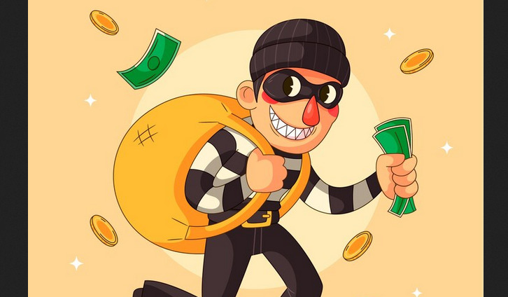 Ilustrasi penipuan. Seorang caleg jadi korban penipuan dukun yang berjanji bisa gandakan uang dan perolehan suara pemilu 2024.