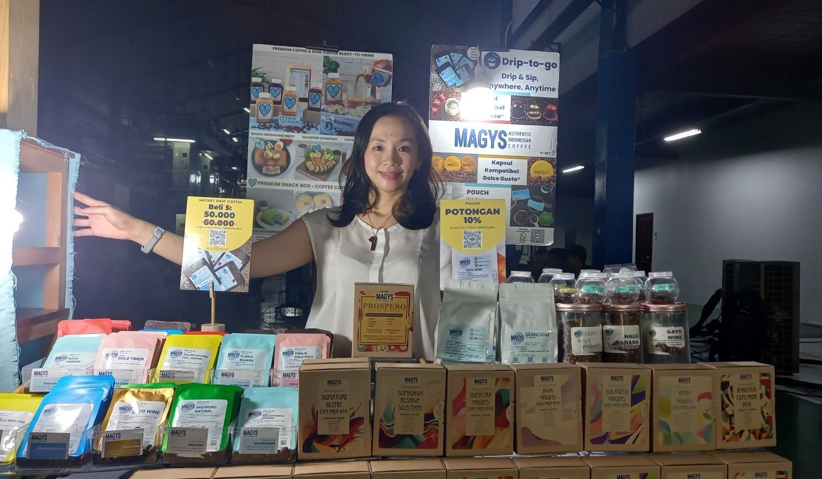 MAGYS Coffee menyediakan 21 saset kopi dari seluruh Indonesia, mulai dari biji kopi pilihan dari Sabang sampai Merauke. 