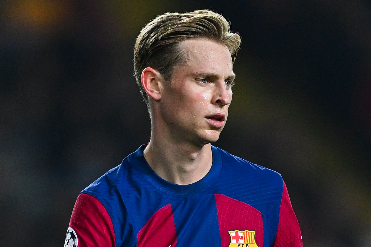 Gelandang FC Barcelona, Frenkie de Jong dikabarkan akan menjadi korban pertukaran Blaugrana demi mendapatkan Enzo Fernandez di bursa transfe