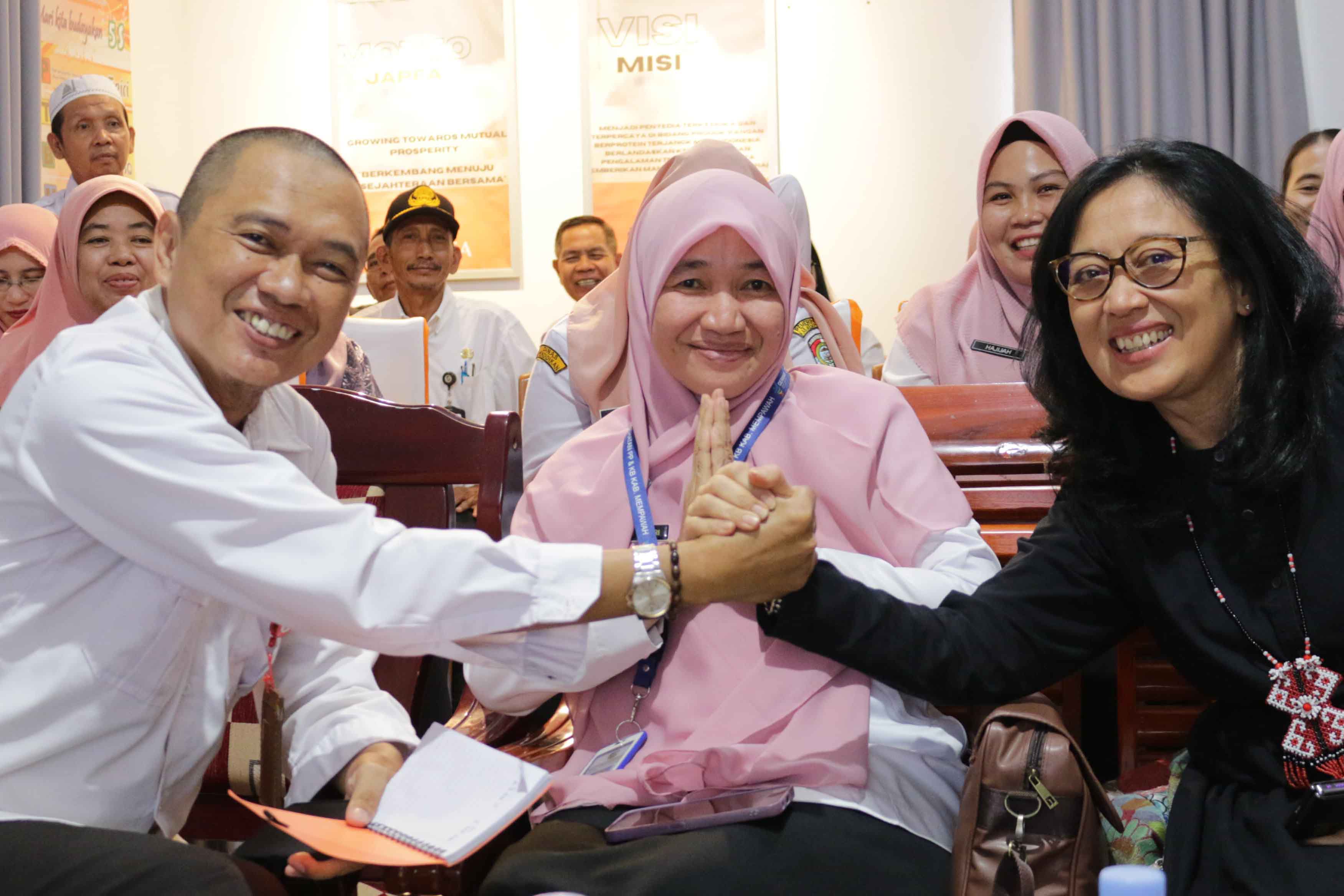 Japfa for Kids Sungai Pinyuh di Kabupaten Mempawah, Kalimantan Barat.