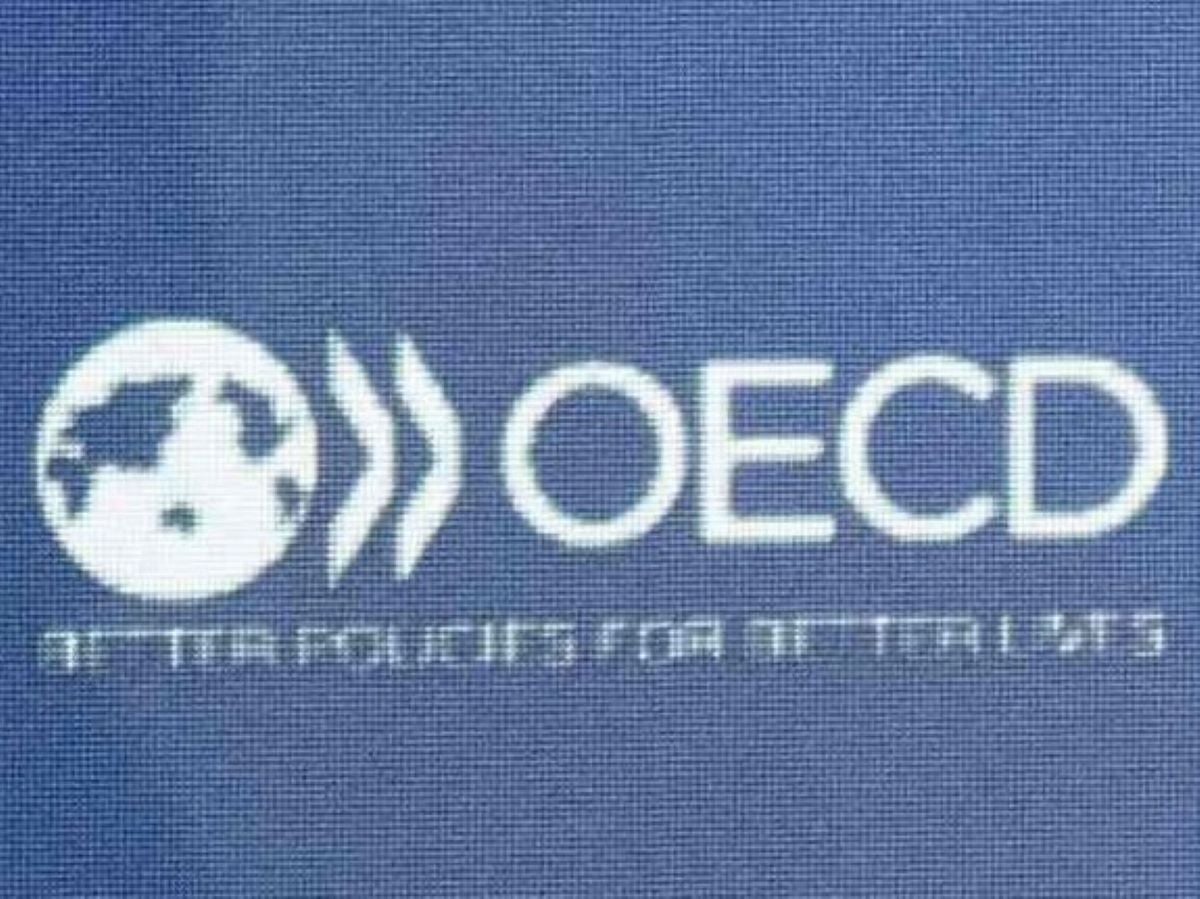 Logo OECD.