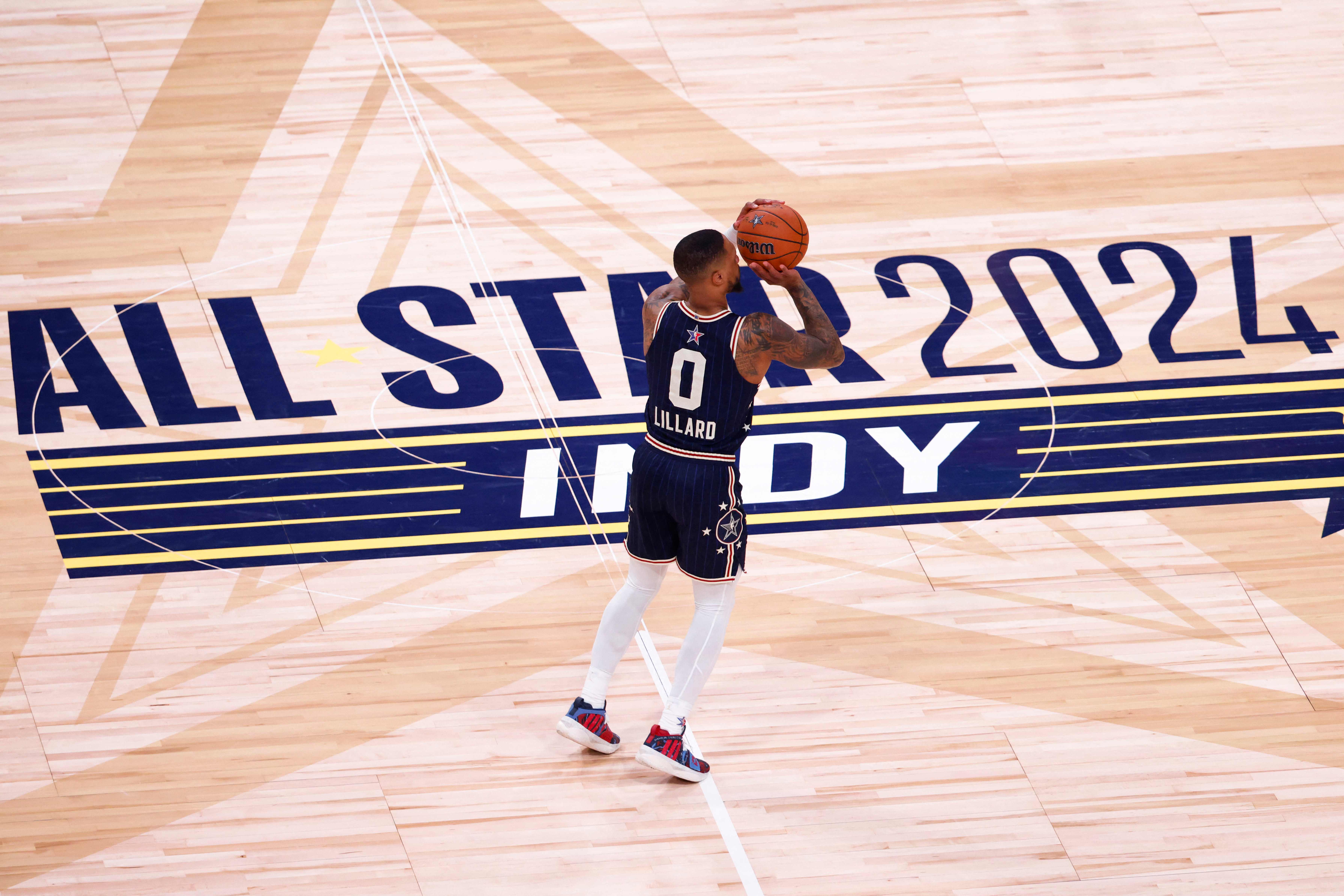 MVP all star Damian Lillard dari Milwaukee Bucks